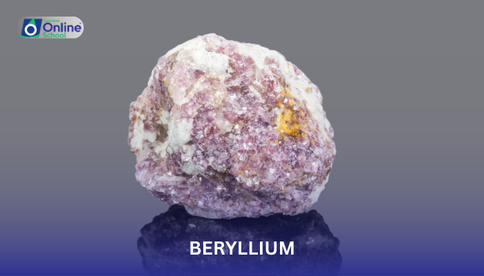 Lesson 12: Differentiation of Beryllium